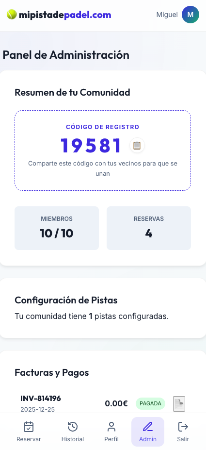 Mi Perfil